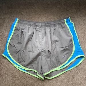 Size large Nike shorts